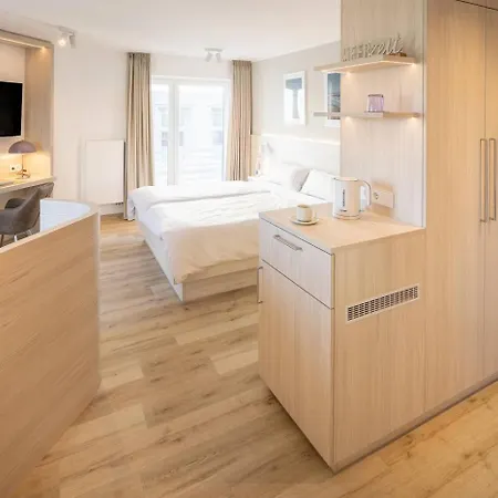 호텔 Stranddistel 노르데메이