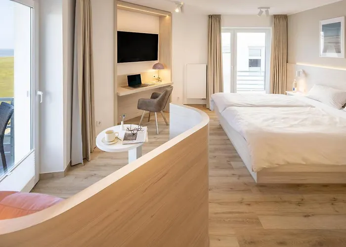 Stranddistel Отель Нордерней