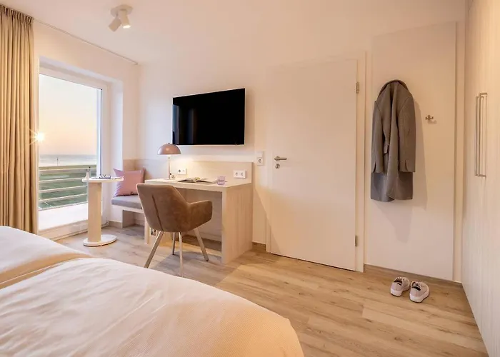 Отель Stranddistel Нордерней