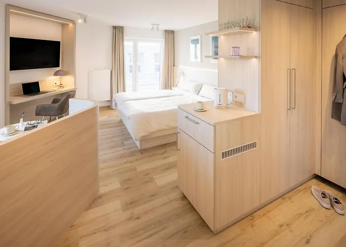 Отель Stranddistel Нордерней