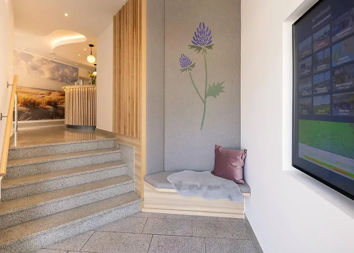 Отель Stranddistel Нордерней