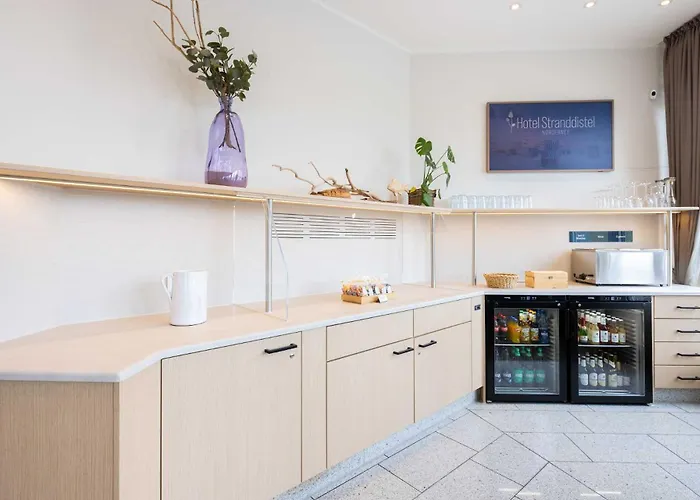 Отель Stranddistel Нордерней