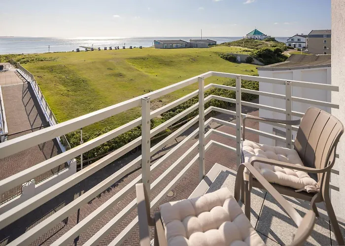 Отель Stranddistel Нордерней