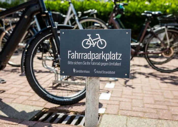 Отель Stranddistel Нордерней